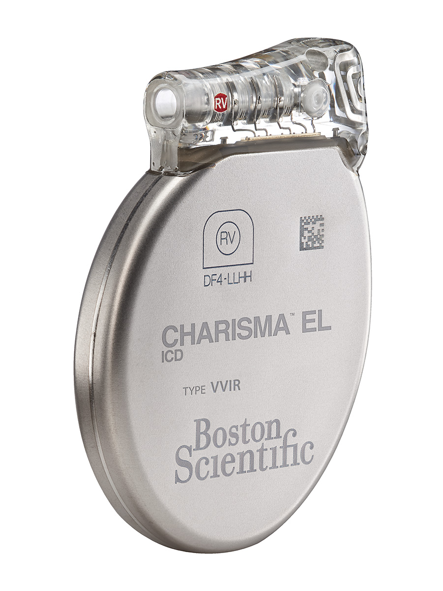 CHARISMA™ EL Extended Longevity ICD Boston Scientific